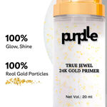Buy NY Bae x Purplle Foundation & Primer Combo | NY Bae 3 in 1 Serum Foundation with Primer Warm Cashew 03 (30 ml) | Purplle True Jewel 24K Gold Primer (20 ml) - Purplle