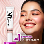 Buy NY Bae x Stay Quirky Strobe Cream & Travel Bag combo | NY Bae PRO Strobe Cream Pink Topaz (12 gm) | Stay Quirky Holo-Tastic Arm Candy Bag - Purplle