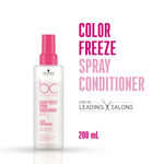 Buy Schwarzkopf Professional Bonacure pH 4.5 Color Freeze Spray Conditioner for Colored Hair 200 ml - Purplle