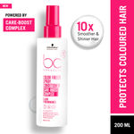 Buy Schwarzkopf Professional Bonacure pH 4.5 Color Freeze Spray Conditioner for Colored Hair 200 ml - Purplle