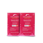 Buy Alps Goodness Dragon Fruit Brightening Facial Kit Twin Pack (34 gm X 2)| Glowing & Hydrated Skin | At Home Facial Pack of 2 - Purplle