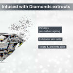 Buy Alps Goodness Diamond Rejuvenating Facial Kit Combo (34 gm X 2) with Charcoal | Detoxifying | Deep Cleansing | At Home Facial Pack of 2 - Purplle
