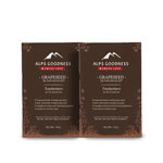 Buy Alps Goodness Grapeseed De-Tan Facial Kit Duo (34gm X 2) | Brightening & Cleansing | At Home Facial Pack of 2 - Purplle