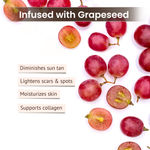 Buy Alps Goodness Grapeseed De-Tan Facial Kit Duo (34gm X 2) | Brightening & Cleansing | At Home Facial Pack of 2 - Purplle