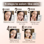 Buy Alps Goodness Grapeseed De-Tan Facial Kit Duo (34gm X 2) | Brightening & Cleansing | At Home Facial Pack of 2 - Purplle