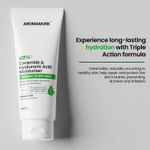 Buy Aromamusk Ceramide & Hyaluronic Acid Moisturizer for Normal to Dry Skin, 100gm - Purplle