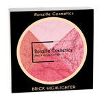 Buy Ronzille 4 In One Brick Highlighter 04 NO - Purplle