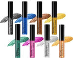 Buy Ronzille Combo of 8 shimmer Metallic Glitter Eyeliner ( Silver, Blue, Gold, Green, Rosegold, Pink, Black, Brown) - Purplle