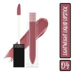 Buy Ronzille Weightless Mousse Lipstick Long Smash Infused with Jojoba Oil-04 - Purplle