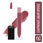Buy Ronzille Weightless Mousse Lipstick Long Smash Infused with Jojoba Oil-06 - Purplle