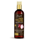 Buy Ronzille Onion Hair Oil With Black Seed Oil Extracts - Controls Hair Fall - 100Ml - Purplle