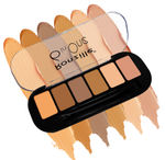 Buy Ronzille 6 IN ONE Base Concealer Palette Shade F - Purplle