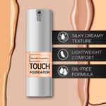 Buy Ronzille Waterproof Matte Finish Make-up Base Foundation - 25 ml  (Airless)(02) - Purplle