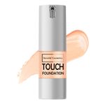 Buy Ronzille Waterproof Matte Finish Make-up Base Foundation - 25 ml  (Airless)(02) - Purplle