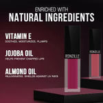 Buy Ronzille Lightweight Duo Liquid Lipstick Infused with Jojoba oil and Vitamin E -05,01 - Purplle