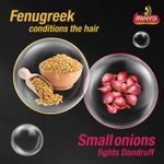 Buy Meera Anti Dandruff Shampoo, With Small Onion and Fenugreek, 650 ml - Purplle