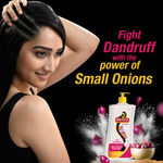Buy Meera Anti Dandruff Shampoo, With Small Onion and Fenugreek, 650 ml - Purplle