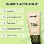 Buy Quench Botanics Anti Dandruff Conditioner With Tea Tree Extracts - 180ml - Purplle