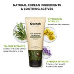 Buy Quench Botanics Anti Dandruff Conditioner With Tea Tree Extracts - 180ml - Purplle