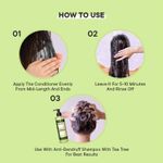 Buy Quench Botanics Anti Dandruff Conditioner With Tea Tree Extracts - 180ml - Purplle