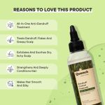 Buy Quench Botanics Dandruff Control Ampoule With Tea Tree Extracts-100ml - Purplle