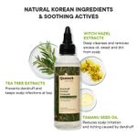 Buy Quench Botanics Dandruff Control Ampoule With Tea Tree Extracts-100ml - Purplle