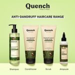 Buy Quench Botanics Dandruff Control Ampoule With Tea Tree Extracts-100ml - Purplle