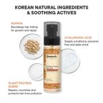 Buy Quench Botanics Pollution Rescue Hair Mist with Quinoa Protein - 100ml - Purplle