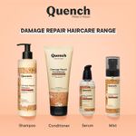 Buy Quench Botanics Pollution Rescue Hair Mist with Quinoa Protein - 100ml - Purplle