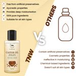 Buy TNW The Natural Wash Castor Oil for Hair and Skin | Organic Virgin Cold Pressed Oil 100 ml - Purplle