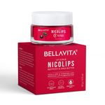 Buy Bella Vita Organic NicoLips&nbsp;Lightening Scrub Balm 20 gm - Purplle