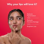 Buy Bella Vita Organic NicoLips&nbsp;Lightening Scrub Balm 20 gm - Purplle