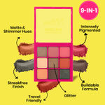 Buy NY Bae Eye Love Eyeshadow Palette - Everyday Essentials 06 (9 gm) | 9 In 1 Palette | Nude | Matte & Shimmer | Rich Colour | Long Wear | Super Blendable - Purplle