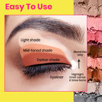 Buy NY Bae Eye Love Eyeshadow Palette - Everyday Essentials 06 (9 gm) | 9 In 1 Palette | Nude | Matte & Shimmer | Rich Colour | Long Wear | Super Blendable - Purplle