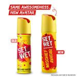 Buy Set Wet Mischief Avatar Deodorant Spray Perfume (150 ml) - Purplle
