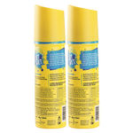 Buy Set Wet Cool Avatar Deodorant & Body Spray Perfume for Men, Pack of 2, 150 ml X 2 Packs - Purplle