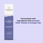 Buy Be Soulfull 12-in-1 Deep Nourishing HAIR OIL - 100ml/1.76 Fl. With Rosemary oil & Methiseed oil, for stronger, thicker & fuller hair - Purplle