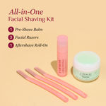 Buy Carmesi All-In-One Facial Shaving Kit 5 pcs - Purplle