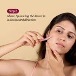 Buy Carmesi All-In-One Facial Shaving Kit 5 pcs - Purplle