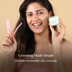 Buy Carmesi All-In-One Facial Shaving Kit 5 pcs - Purplle