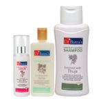 Buy Dr Batra's Hair Fall Control Serum-125 ml, Conditioner - 200 ml and Dandruff Cleansing Shampoo - 500 ml - Purplle