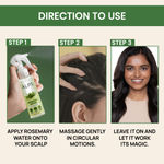 Buy Alps Goodness Healthy Hair Set with Rosemary Water Spray (200 ml) & Neem Wood Comb | 100% Natural Neem Comb | Hair Growth Expert | Bestselling Hair Spray Pack of 2 - Purplle