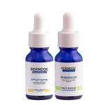 Buy DERMDOC Combo Kit for Clear Skin | 2% Salicylic Acid Face Serum (30 ml) | 10% Niacinamide Face Serum (30 ml) | oily skin | acne prone skin | Skin Brightening Combo of 2 - Purplle