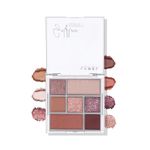 Buy Lamel SELFLOVE Eyeshadow Palette 401 7 gm - Purplle