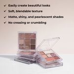 Buy Lamel SELFLOVE Eyeshadow Palette 401 7 gm - Purplle