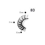 Buy B.O.B.I 8D LASHES 20 gm - Purplle