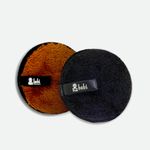 Buy B.O.B.I Bambo Micro-Fibre Face Pads|Reusable Soft Makeup Remover Cleansing Pads for Face,Eyes, Lipstick for All Skin | Washable Removal Cloth Lasts Up to 150 Washes | Facial Cleansing Puffs - Pack of 2 (Multicolour) - Purplle