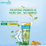 Buy EverYuth Purify, Brighten and Clarify Trio (Neem Face Wash 150g + Tulsi Turmeric Face Wash 150g + Lemon & Cherry Face Wash 150g) - Purplle