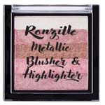 Buy Ronzille Square Shimmer brick Highlighter-03 - Purplle