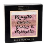 Buy Ronzille Square Shimmer brick Highlighter-03 - Purplle